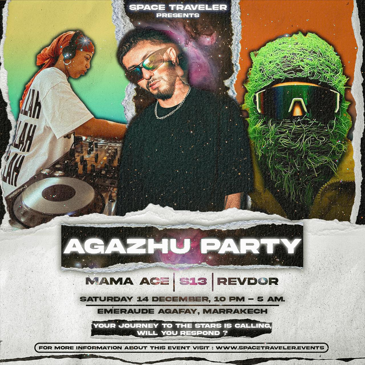 AgaZhu Event